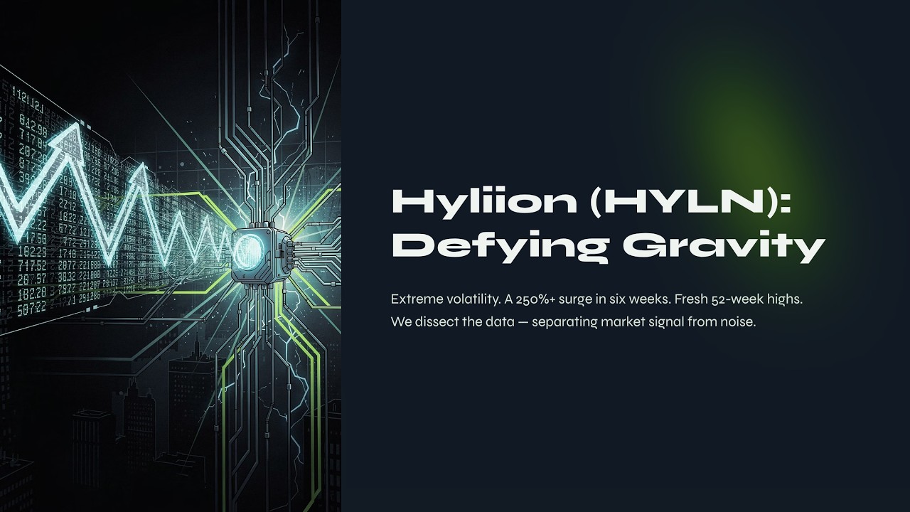 Hyliion (HYLN) 250% w g&oacute;rę w 6 tygodni: Prawdziwy przełom czy przereklamowany projekt naukowy?