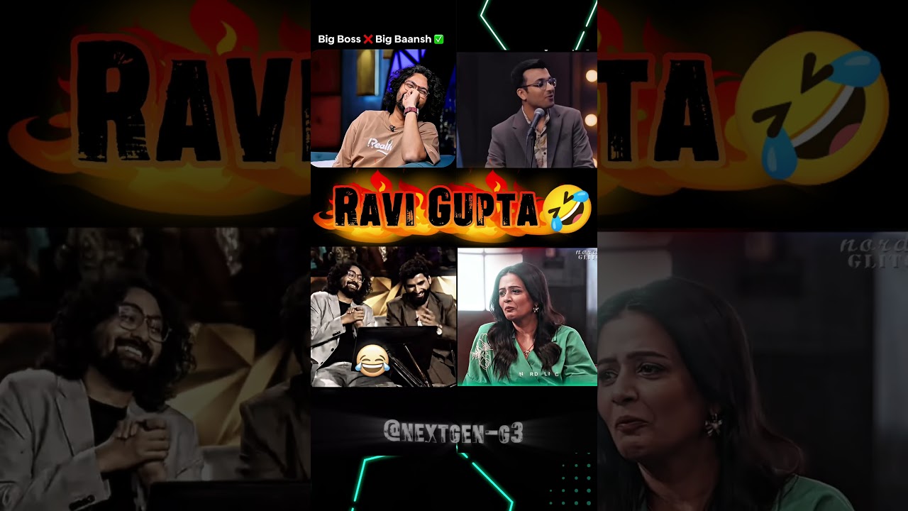 Ravi Gupta☠️🔥 Rost Aashish Solanki #shorts #ravigupta #kbc #ashishsolanki #comedy #funny #rost #fpy