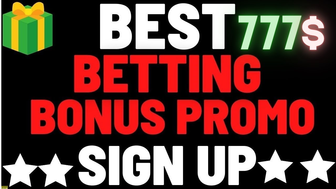 BET WITH $777 ON US🏅 SPORTS BETTING NO DEPOSIT BONUS. ONLINE BETTING SITES FREE BONUS. SPORT BETTING