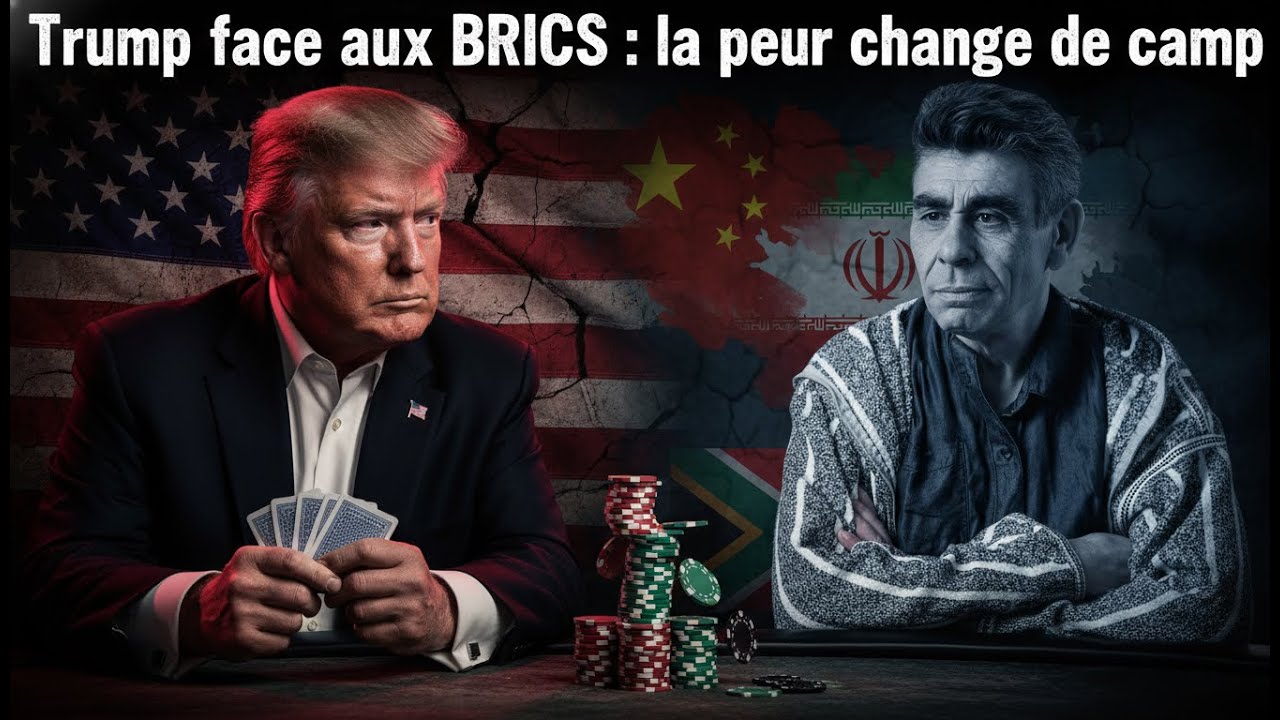 Trump face aux BRICS : pourquoi la peur change de camp