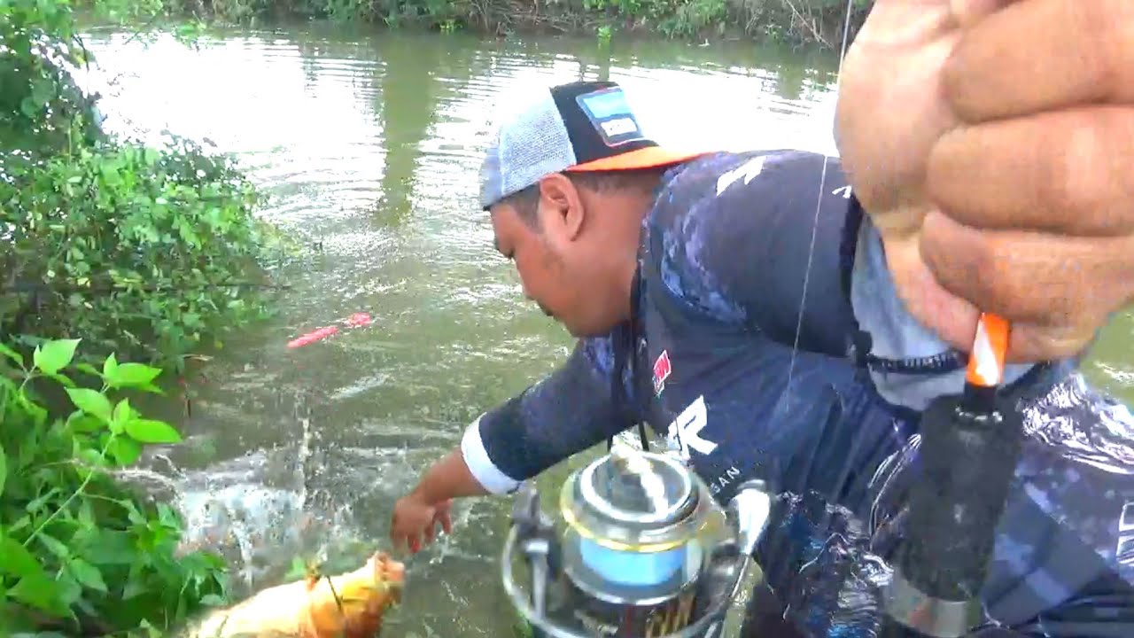 DI LUAR SKENARIO! Niat mancing buat buka malah dapat kejutan hari raya.. ikan besar besar