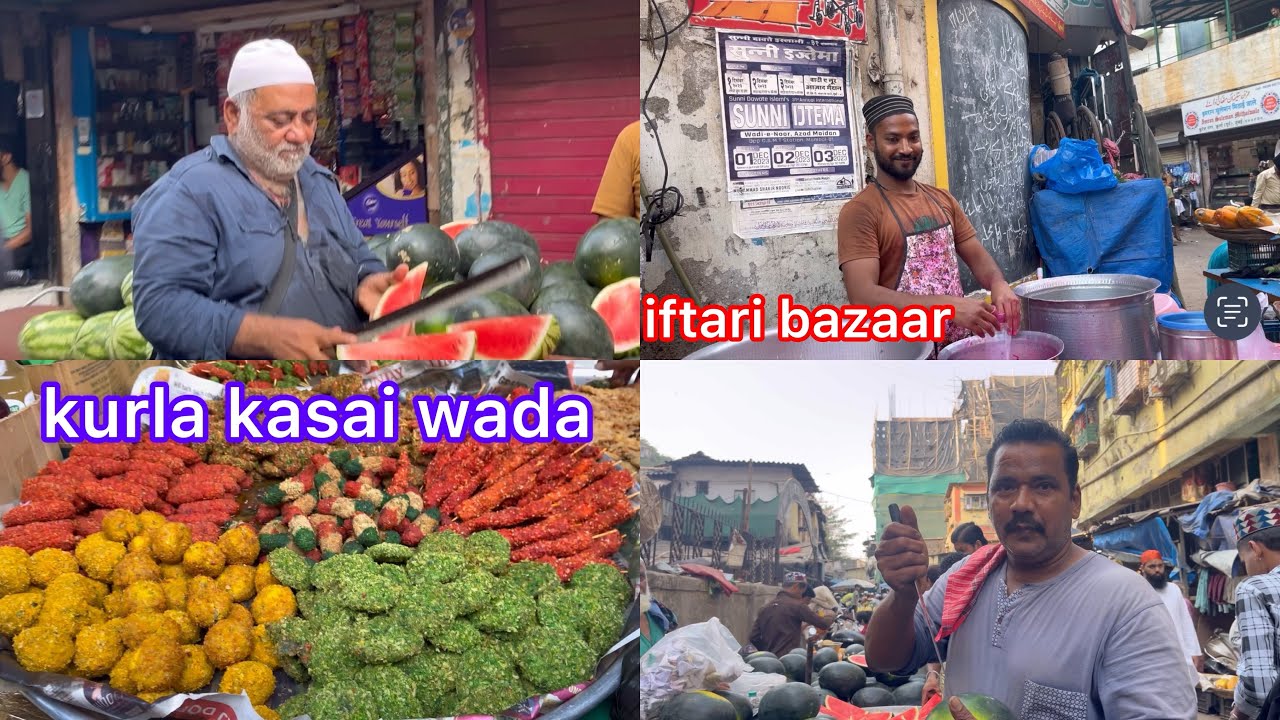 kurla kasai wada ramazan vlog||best bazaar ever|| by@mismanallinone7630