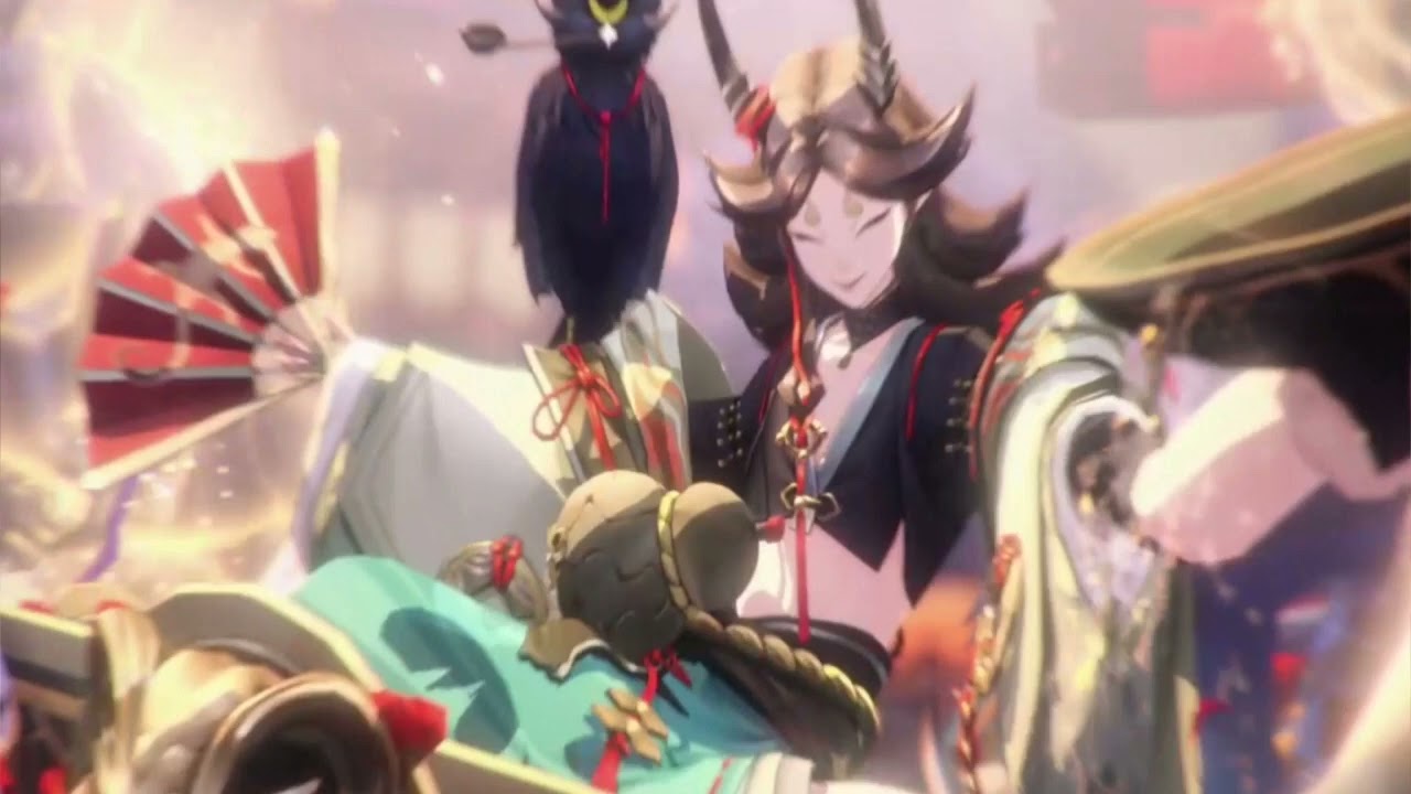 ONMYOJI OST- Mellow feast (hub theme) (mt oe event)