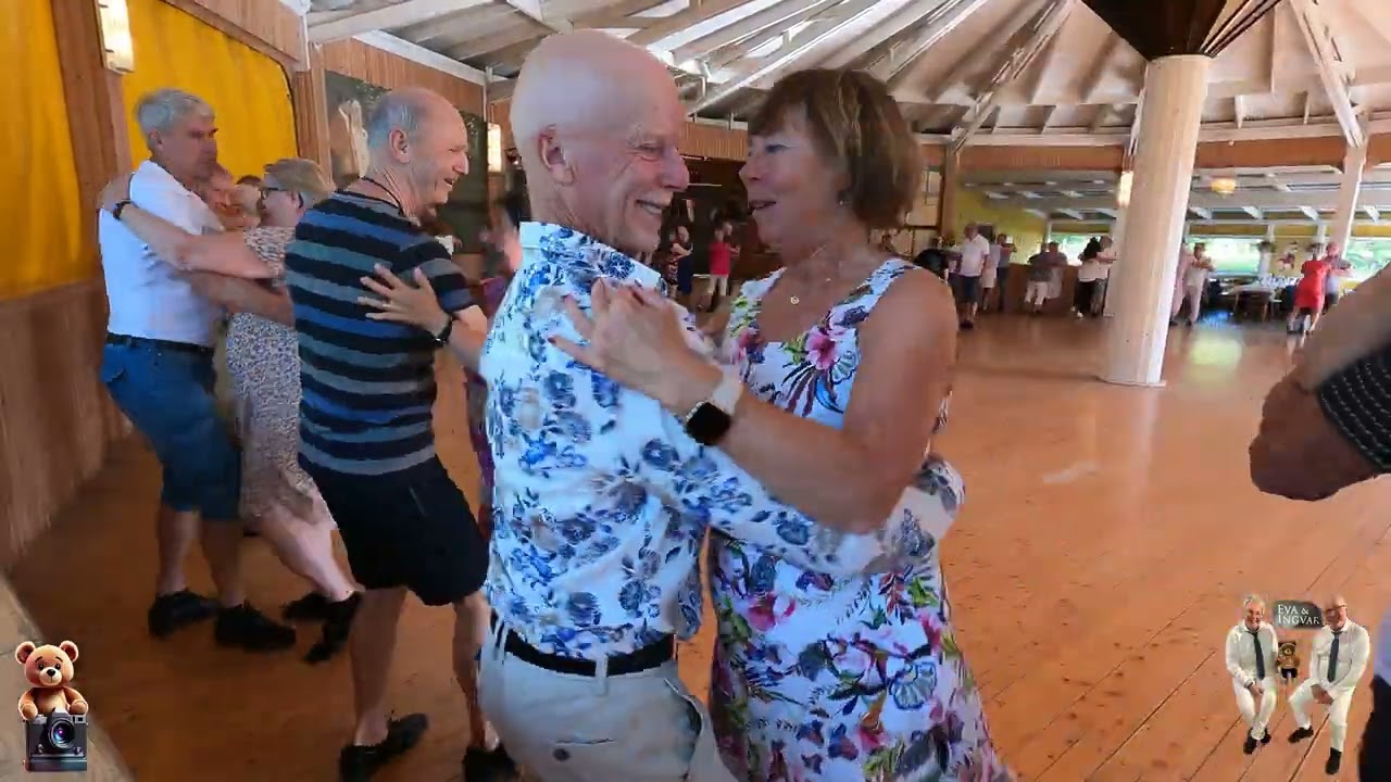 Parken Smålandsstenar - Gillesdansdag - Eva & Ingvar - Födelsedagspolka 1