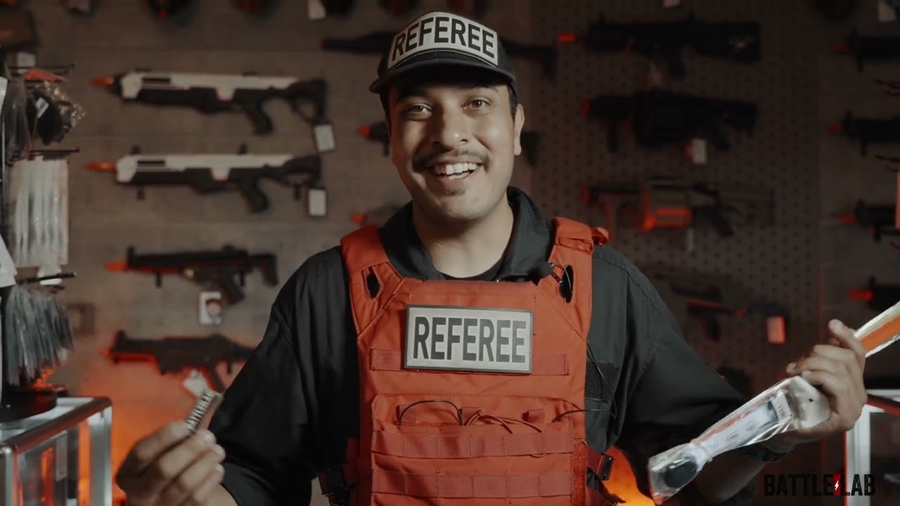 Battle Lab Airsoft Class System