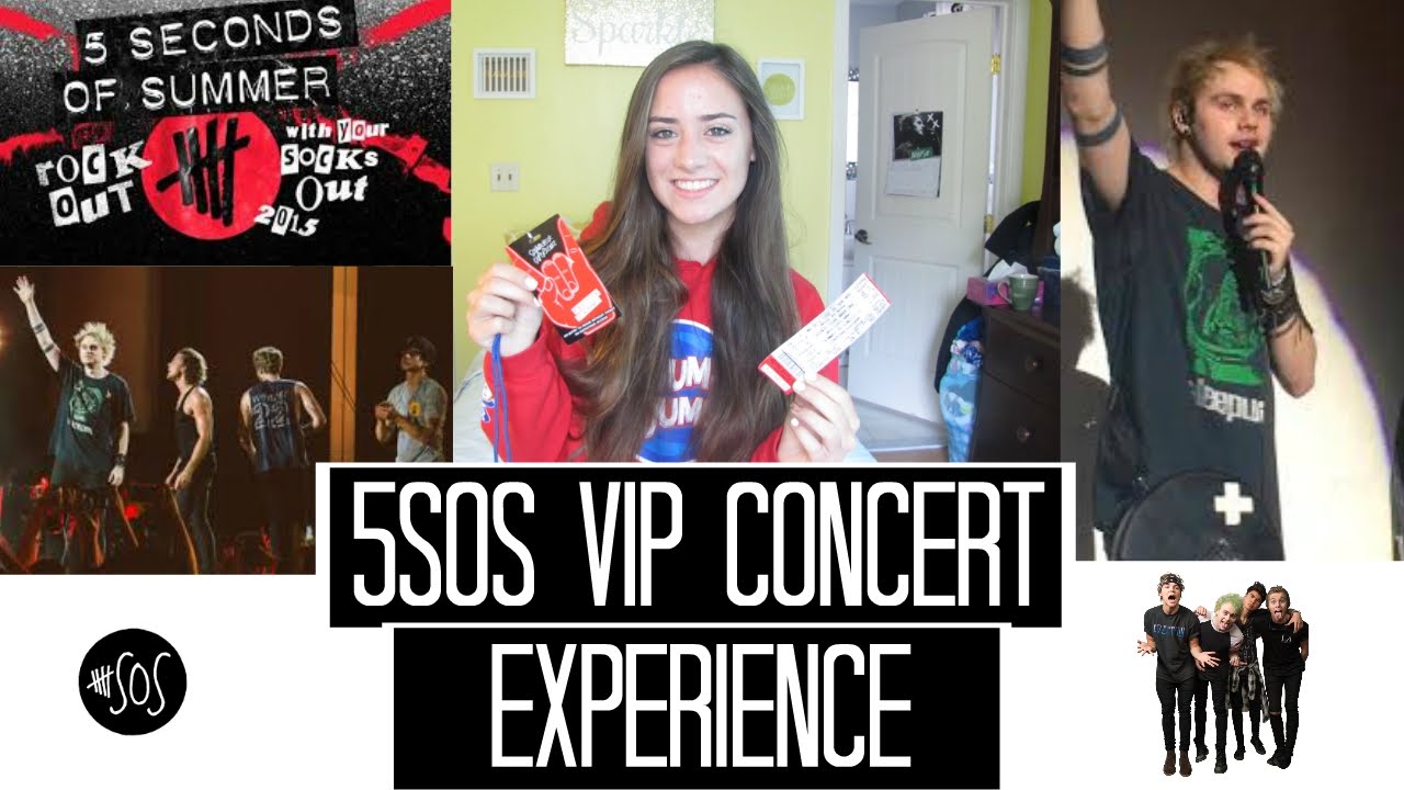 5SOS ROWYSO Concert & Soundcheck Experience