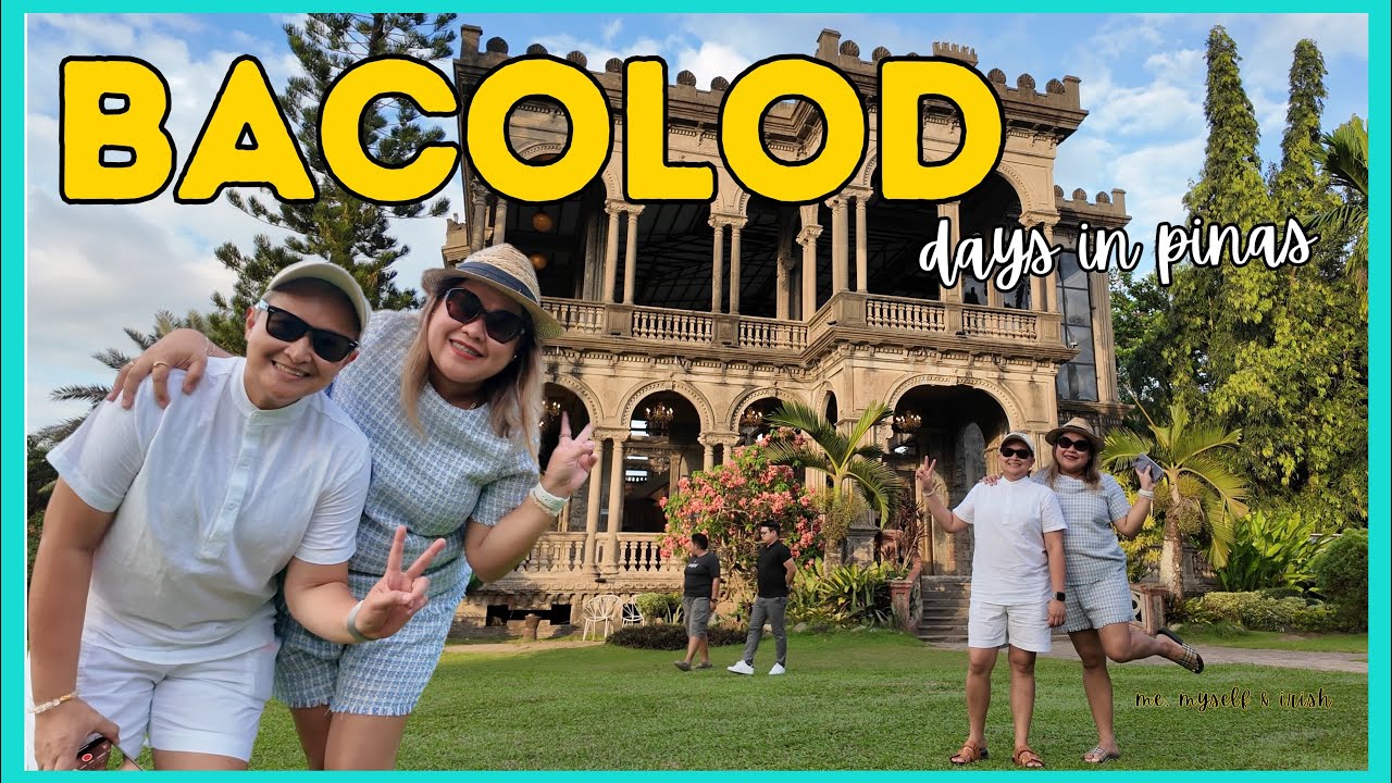 BACOLOD FOOD-VENTURE 🧡 manokan country, sharyn's cansi, calea, gina's seafood + visiting THE RUINS