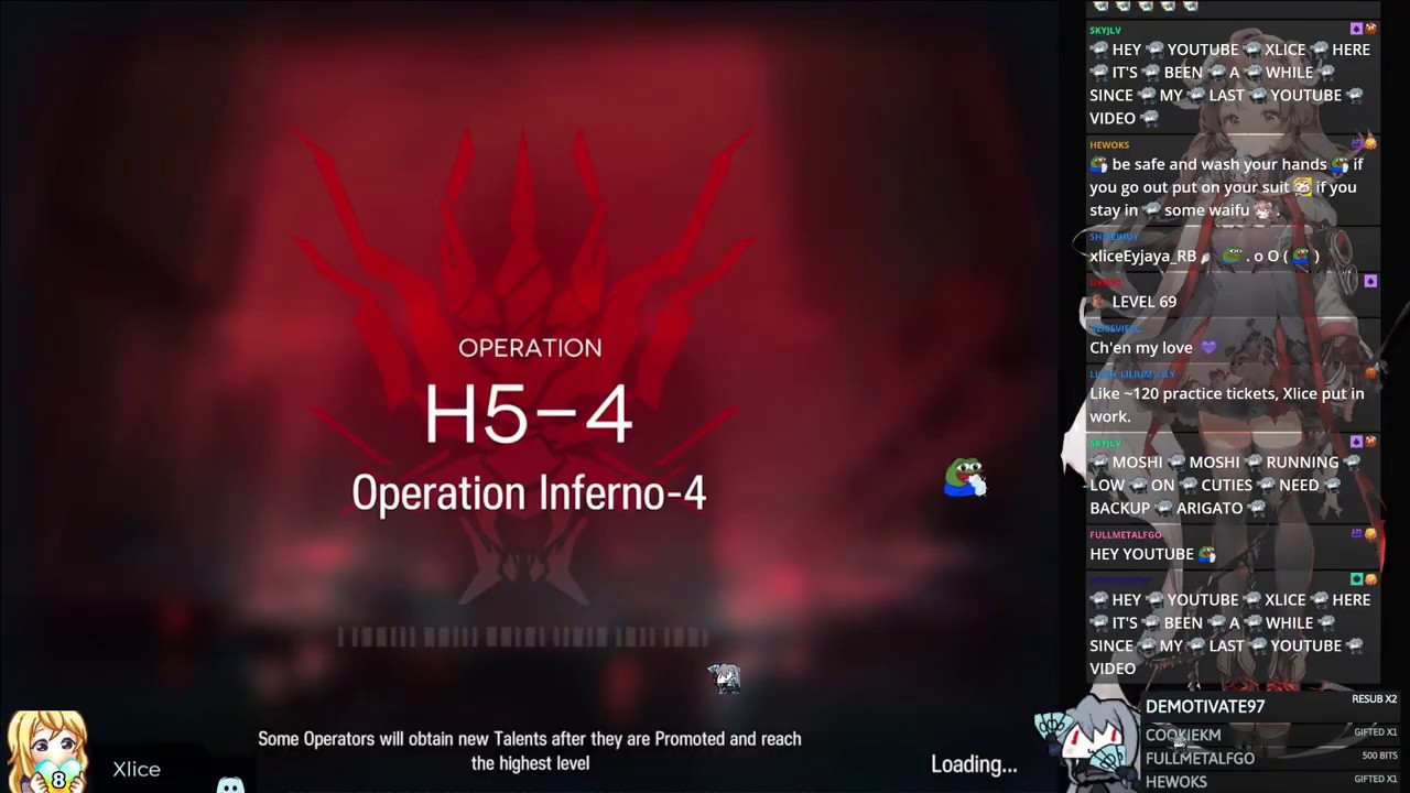【Arknights】 H5-4 no medic + fast deploy edition | Ch'en/PRed/Gravel