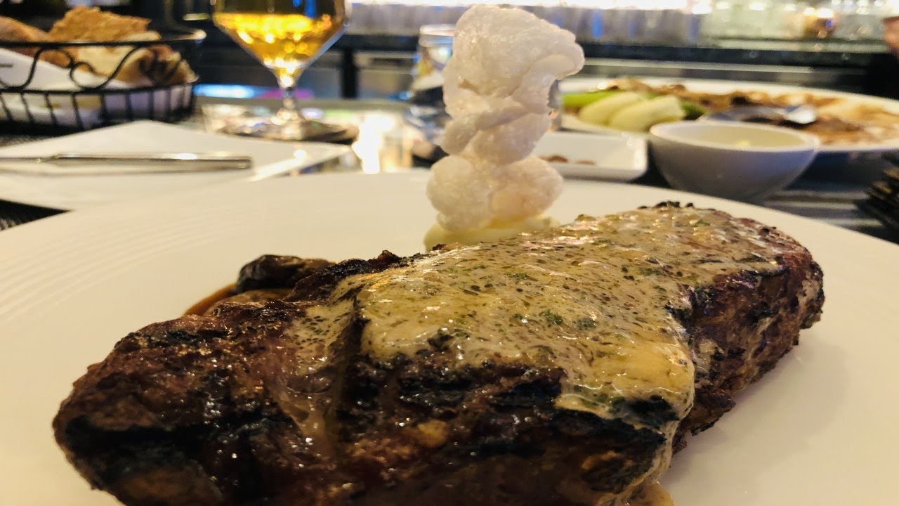 Raising the steaks on food in Blackhawk!