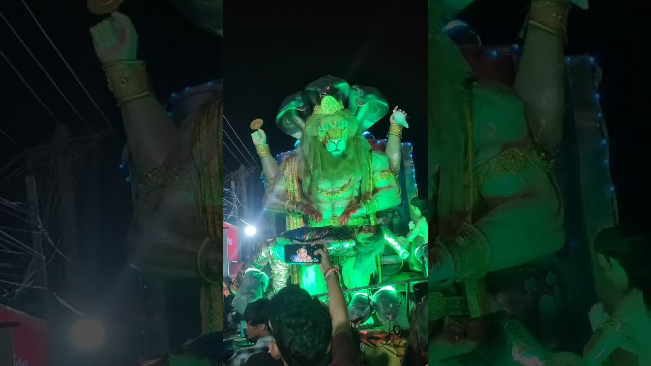 Mangalagiri sri laxmi narsimha swami #ugraroopa darsanam#vj kitchen#yasasri goli
