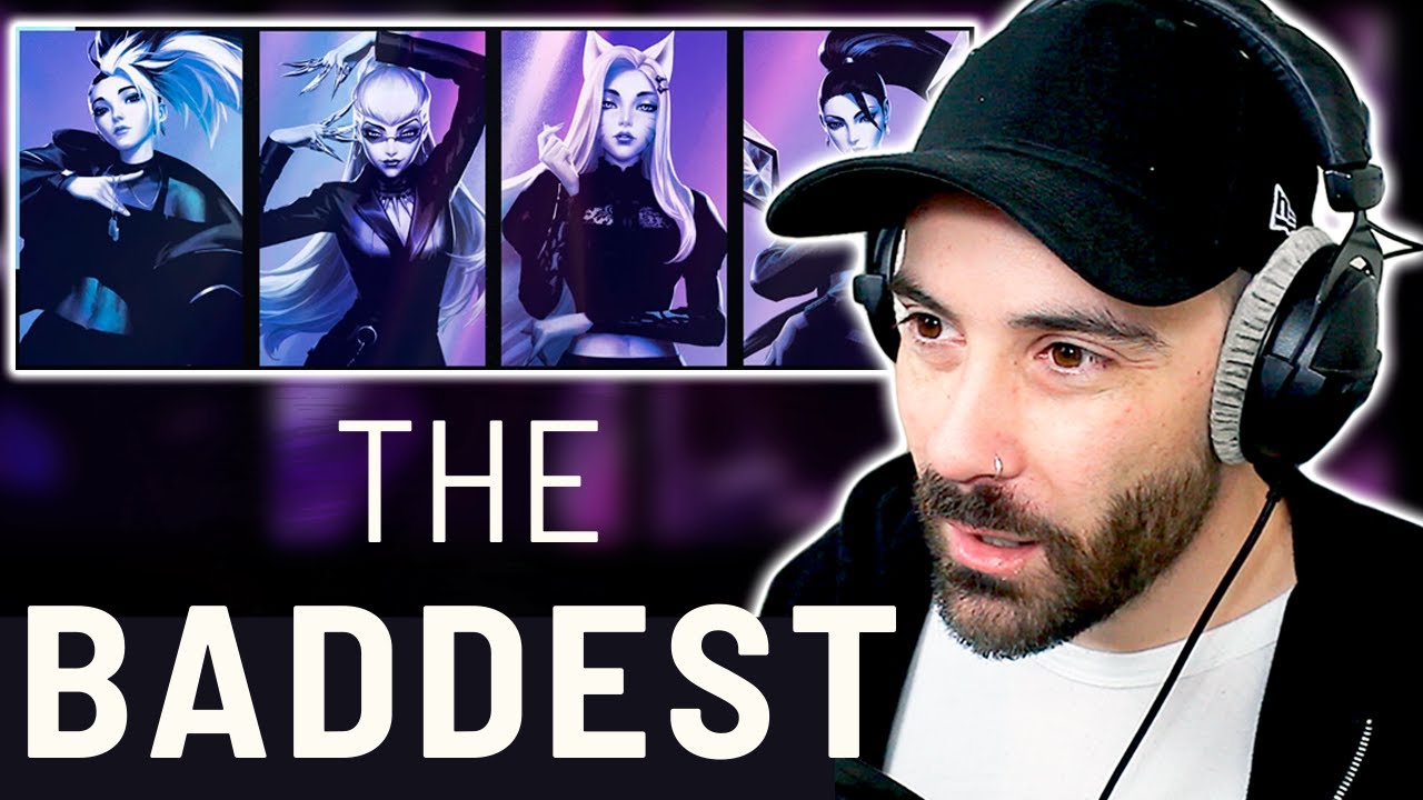 KPOP Producer Reacts to K/DA - THE BADDEST ft. (G)I-DLE, Bea Miller, Wolftyla