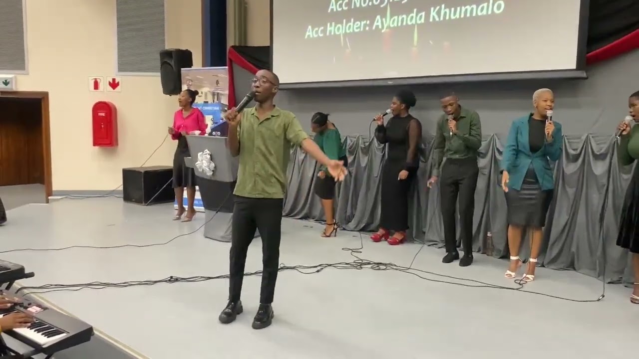 Bayanda Mbatha || Cover Me My Lord