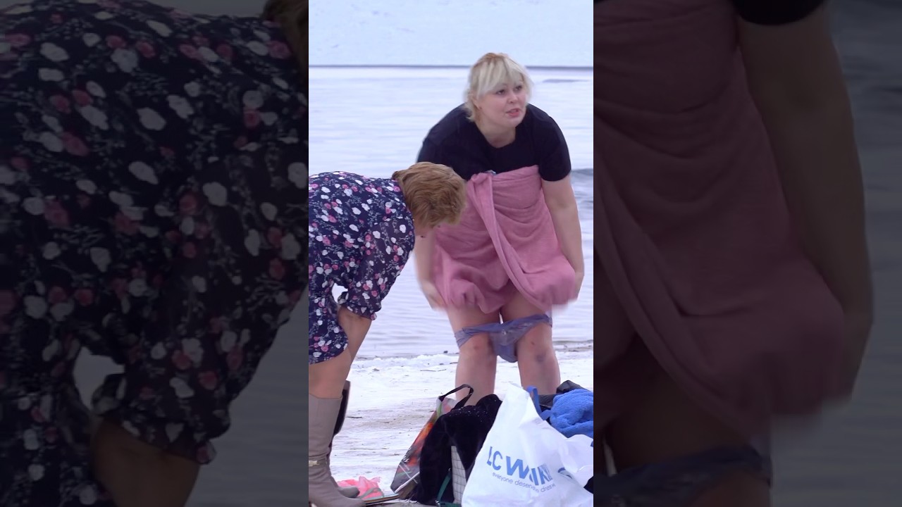 EPIPHANY BATHING 2025 #127 SWIMMING WINTER #ice #swimming #baptism