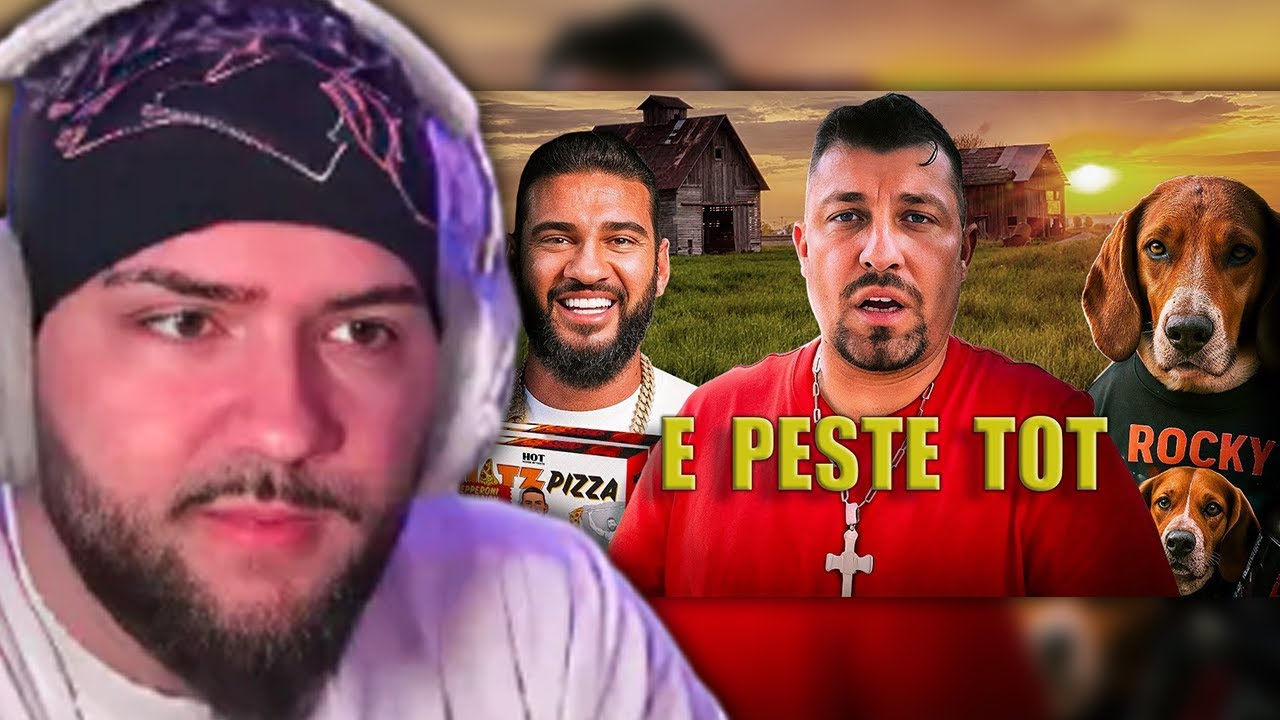 Highman reactioneaza la Adelin Petrisor si Reclamele (Dorian Popa & Pizza)