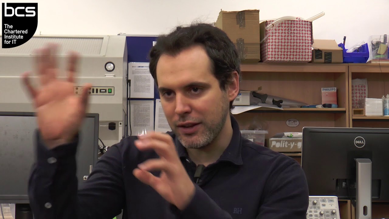 Asier Marzo Perez on acoustic levitation