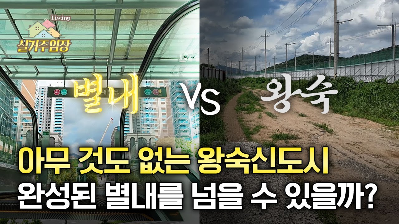 호재만 보면 꿈의 도시, 왕숙신도시의 현실은? |📍실거주 임장 | 별내신도시 14년을 통해 왕숙의 미래를 분석해봤습니다