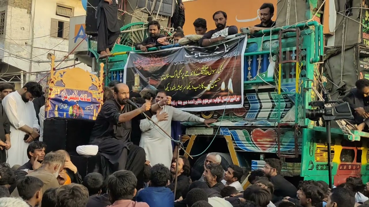 Allama Sain Bakhsh Munazr Tando Muhammad Khan,,2023