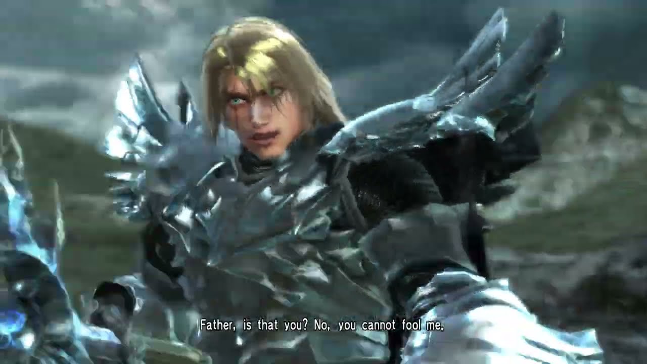 SoulCalibur IV Story - Siegfried (RPCS3)