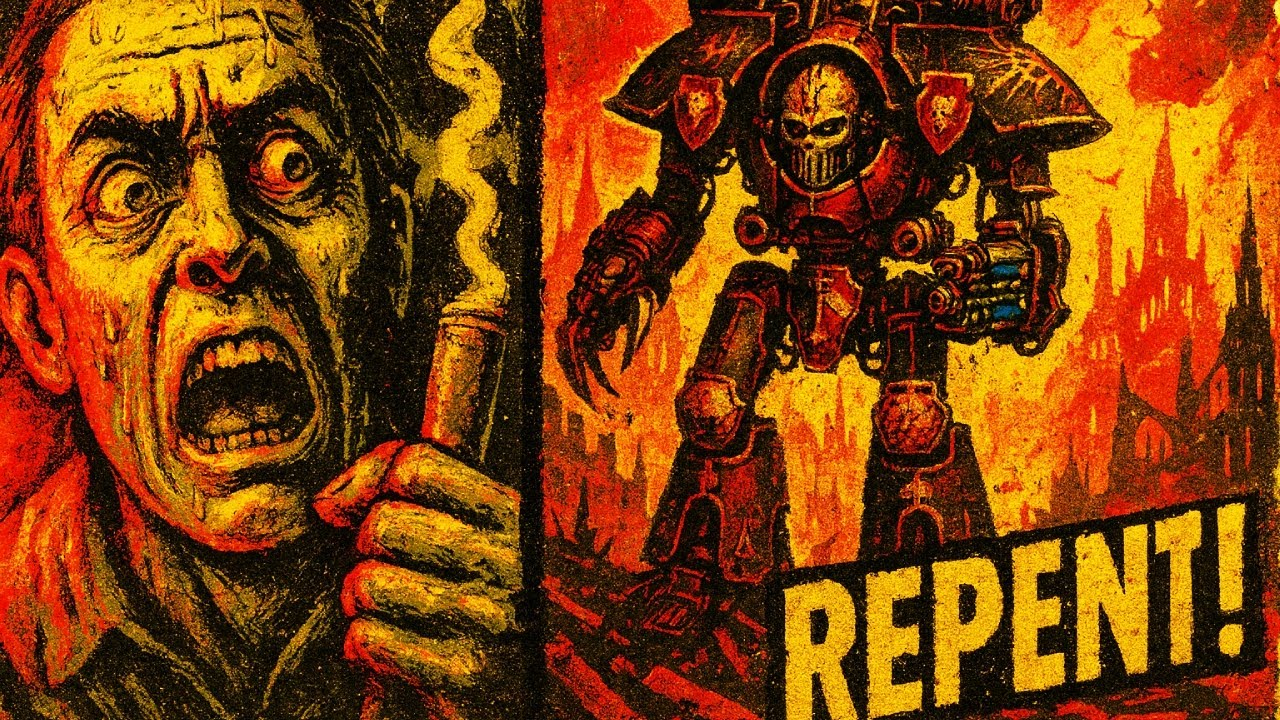 The Brutal Life Of Serving Inside A Titan In Warhammer 40K