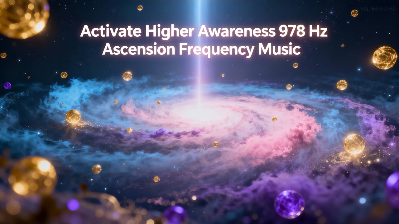 Unlock Your Mind with 978 Hz Sound Healing#unlockmind