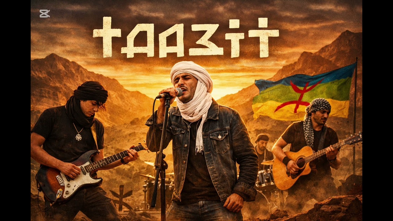 ⵜⴰⵎⴰⵣⵉⵖⵜ (Tamazight) #music #amazigh amazigh