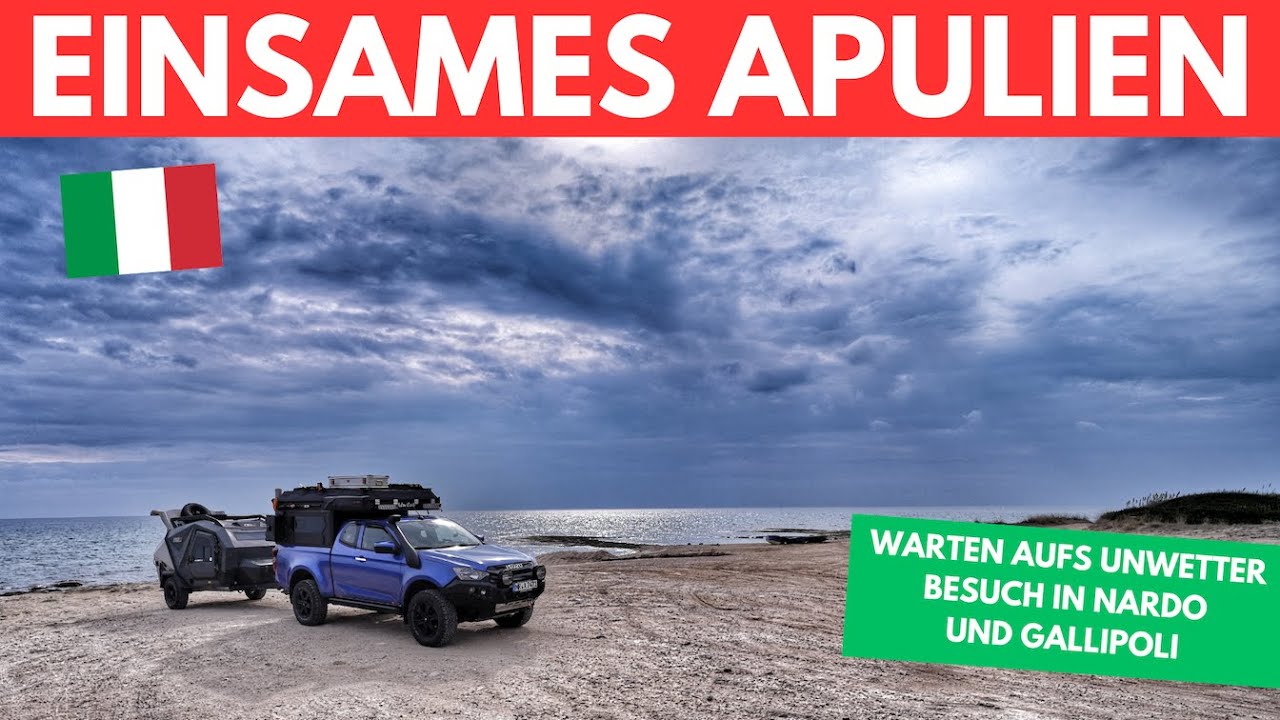 #484 - S&Uuml;DITALIEN - Freundliche SECURITY bei PORSCHE - Gallipoli - Nardo - Aufnahmen gel&ouml;scht