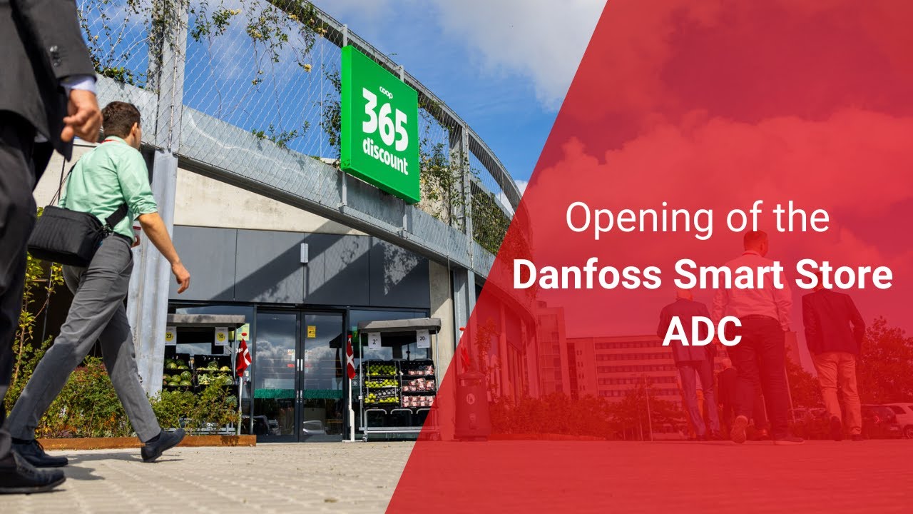 Opening of the Danfoss Smart Store ADC: the future of retail technology