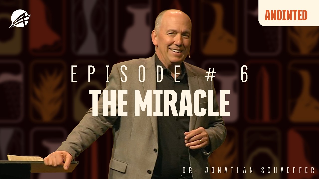 Unlikely Heroes: How God Uses Ordinary People for Extraordinary Miracles | Dr. Jonathan Schaefer