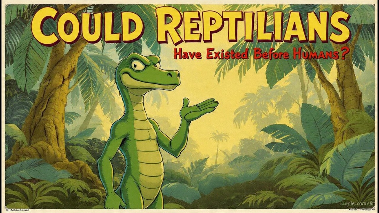 Мог ли разумный рептилоидный вид эволюционировать до появления людей? Гипотеза динозавроида