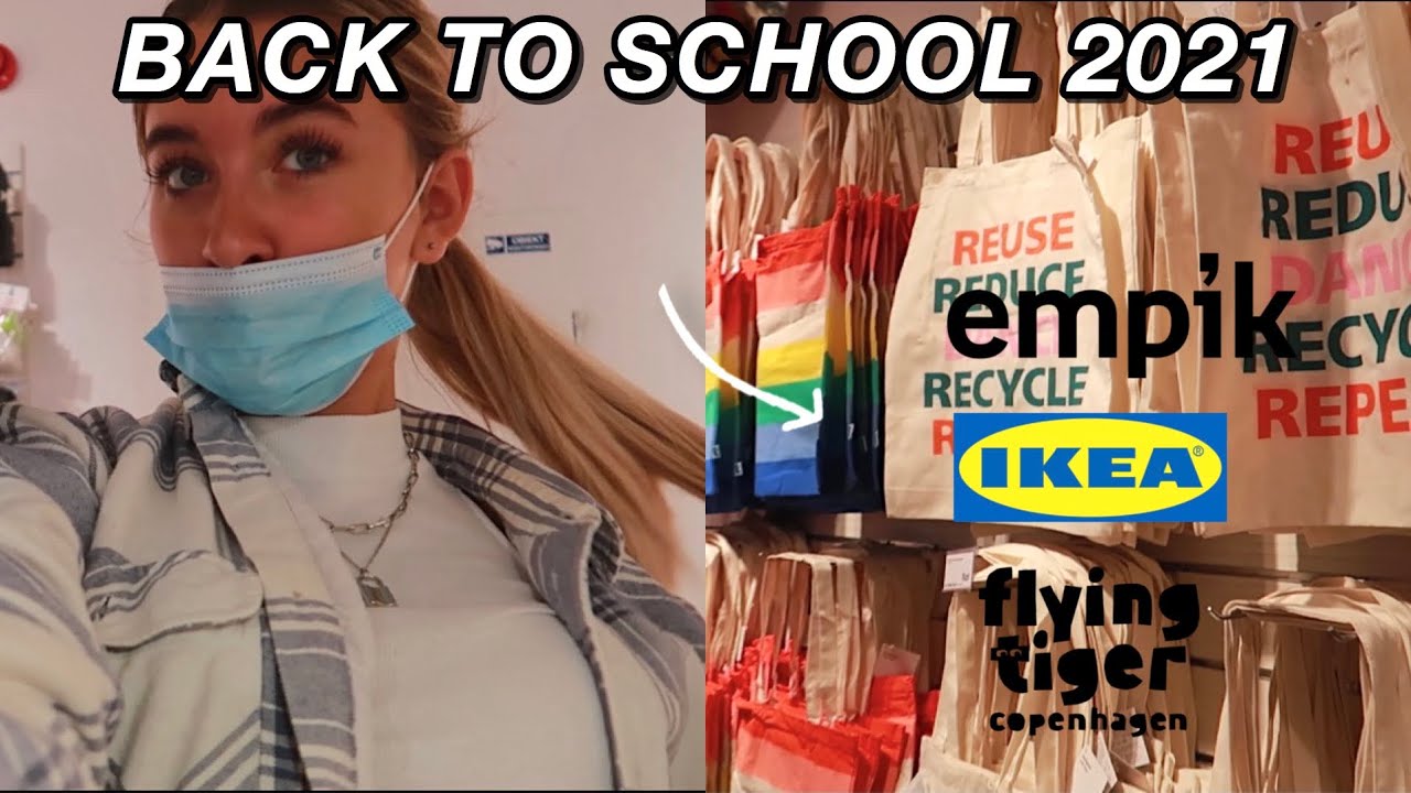 BACK TO SCHOOL 2021 przegląd przybor&oacute;w szkolnych |* tiger,empik,ikea*
