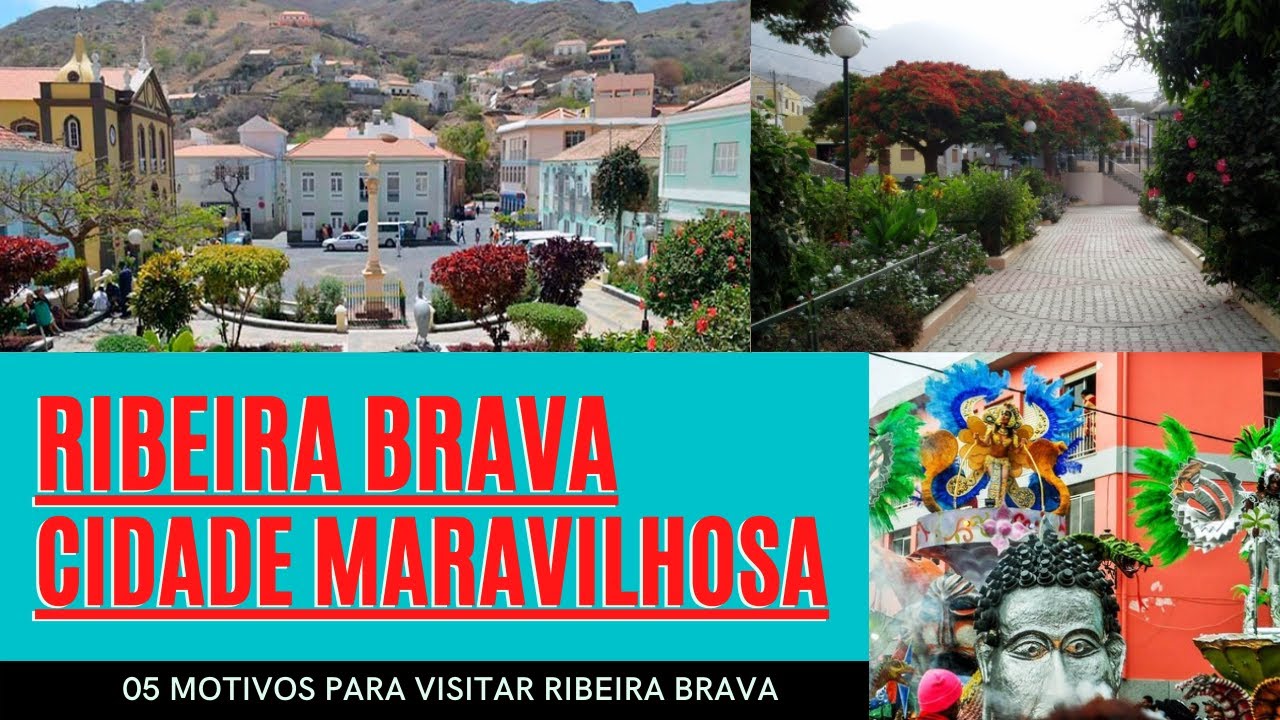 05 Motivos para visitar Ribeira Brava - Ilha de São Nicolau