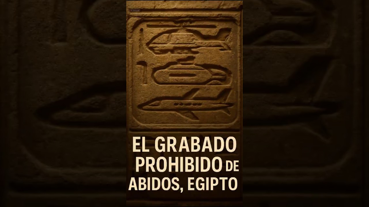EL GRABADO PROHIBIDO DE ABIDOS, EGIPTO  #misteriosantiguos, #misterios