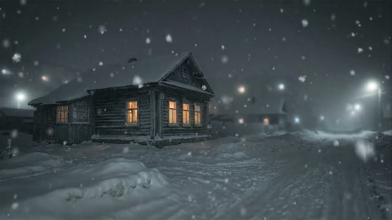 Ultimate Epic Snowstorm Sounds for Sleeping┇Heavy Howling Wind & Loud Blowing Snow┇Icy Wind Ambience