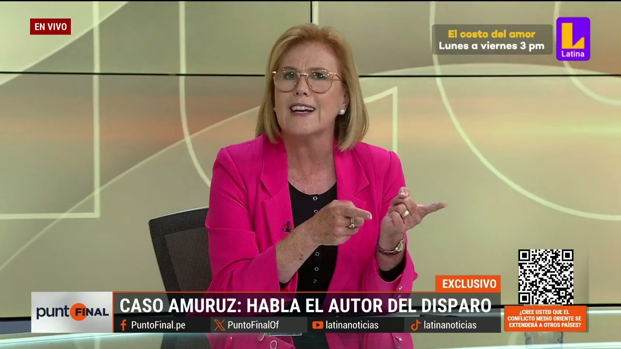 Mónica Delta sobre caso Rosselli Amuruz: 