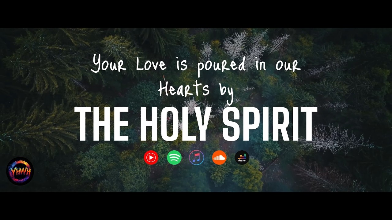 “Your love is poured into our hearts by the Holy Spirit.” (Romans 5:5) #yahweh #music #scripture
