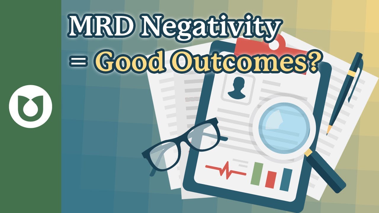 Does everyone need to become MRD negative to have good outcomes?