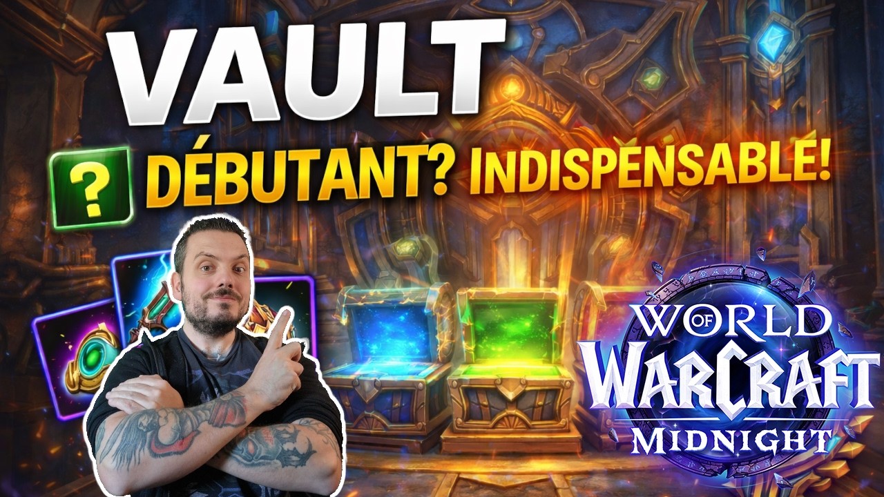 Débutant sur WoW ? N'OUBLIEZ PAS le VAULT ! (Guide complet)