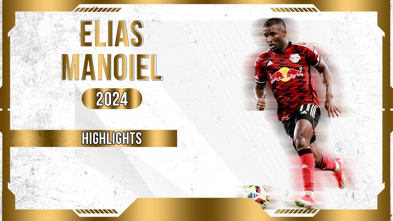 ELIAS MANOEL - STRIKER - NEW YORK RB - USA - 2024