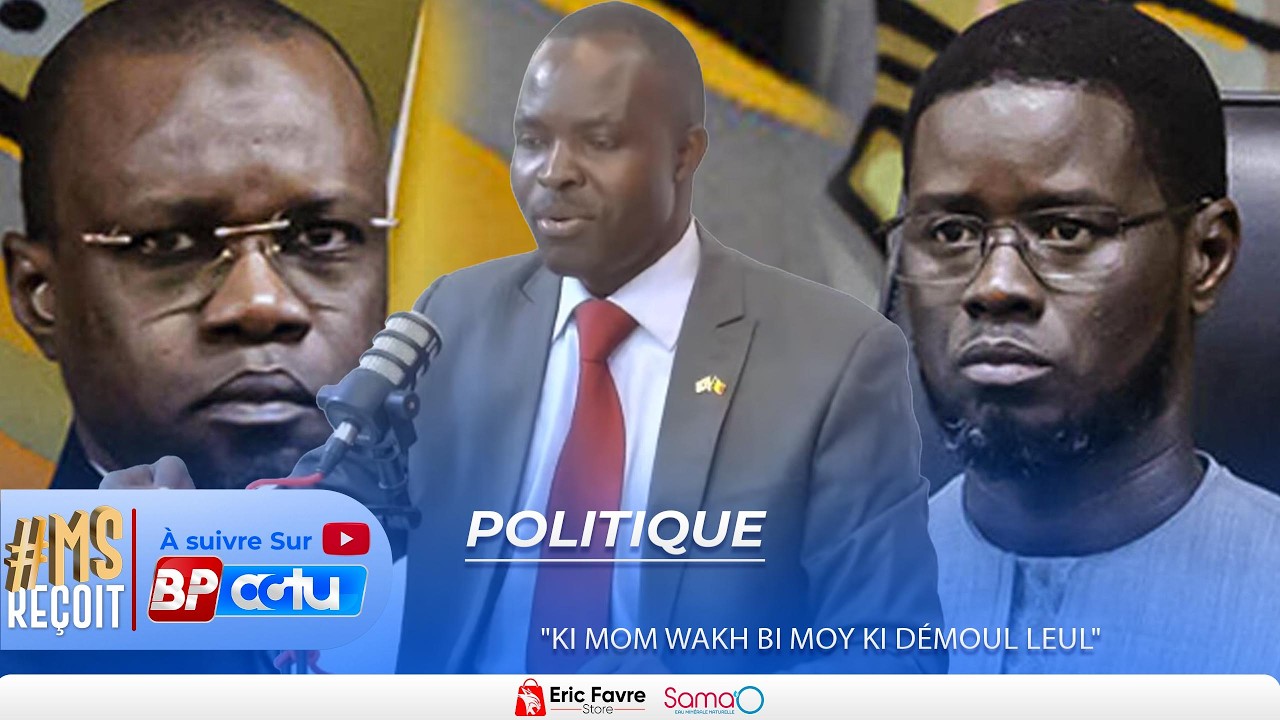 Déthié Diouf révèle tout sur le LEUL du PR Diomaye, tacle Sonko: 