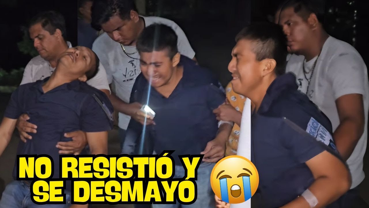 Don Brandon llego a su casa y SE DESMAYO de la impresión al ver a sus hijos😨😨 sigue muy débil😭😭