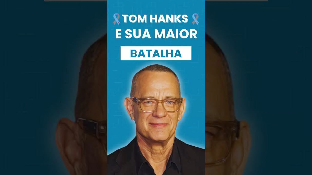 Como TOM HANKS lida com uma BATALHA ETERNA contra a DIABETES TIPO 2?