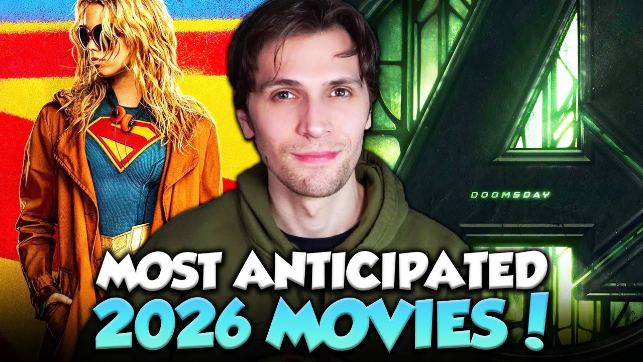 Top 10 Most Anticipated Movies of 2026!