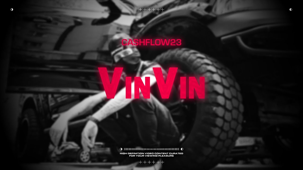 CASHFLOW23 - VinVin #algoritm 2din5 (OFFICIAL VIDEO)