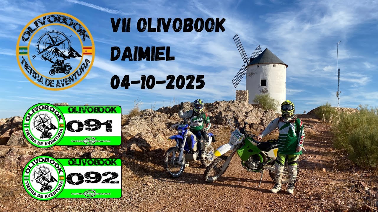 VII OLIVOBOOK (Daimiel) - Kawasaki KLX 300