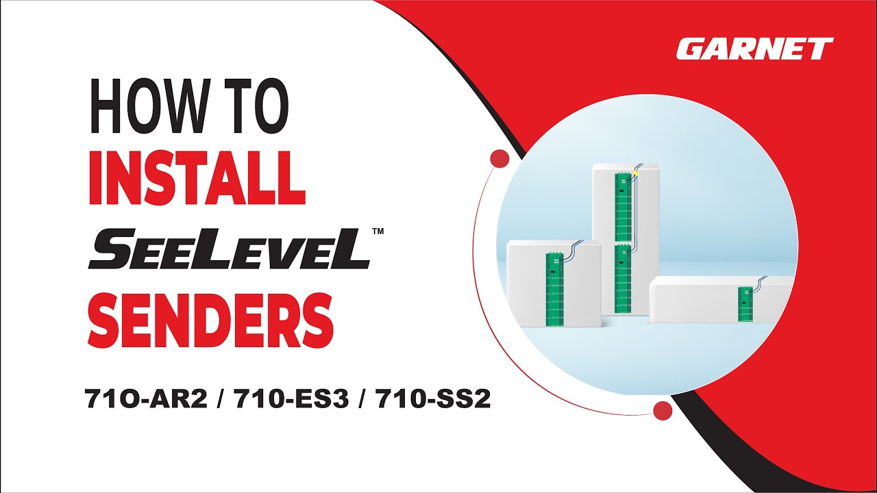 SeeLeveL Sender Installation