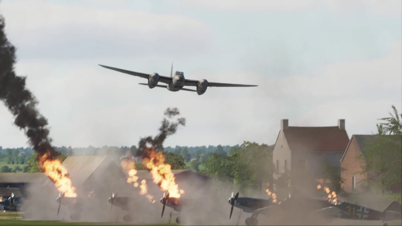 [DCS] Mosquito FB MkVI | OCA at St. Omer