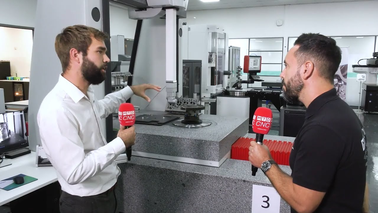 Hexagon PMM's offers an all-in-one metrology solution for ultimate accuracy