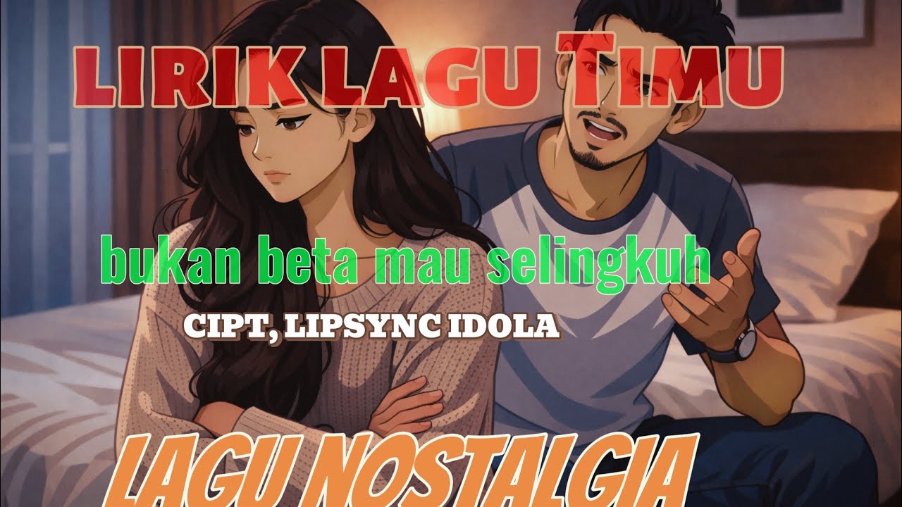 bukan beta mau selingkuh(LIPSYNC IDOLA)#liriklagu #youtobemusik #lipsyncindonesia
