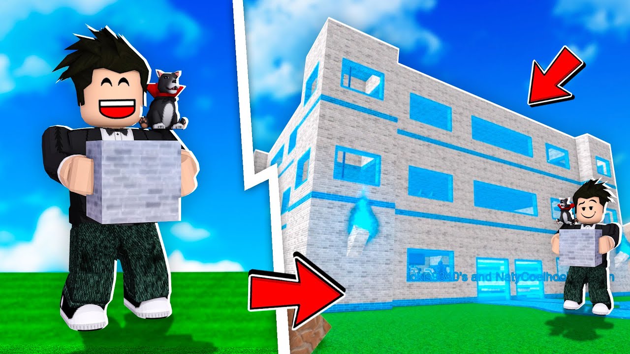 CASTELINHO AZUL DO LOKIS | Roblox - 2 Player Castle Tycoon