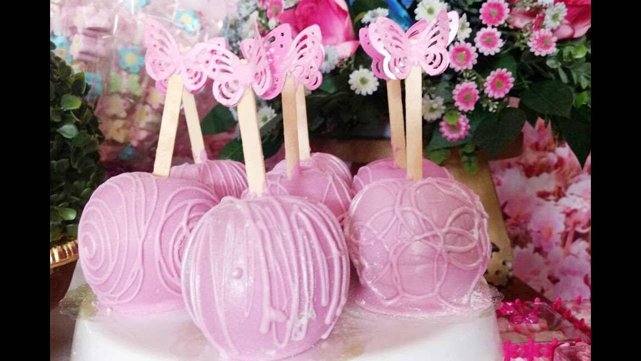 VOCÊ VAI DESEJAR COMER ISSO HOJE! Como fazer Maçã do amor com chocolate / Chocolate love apple